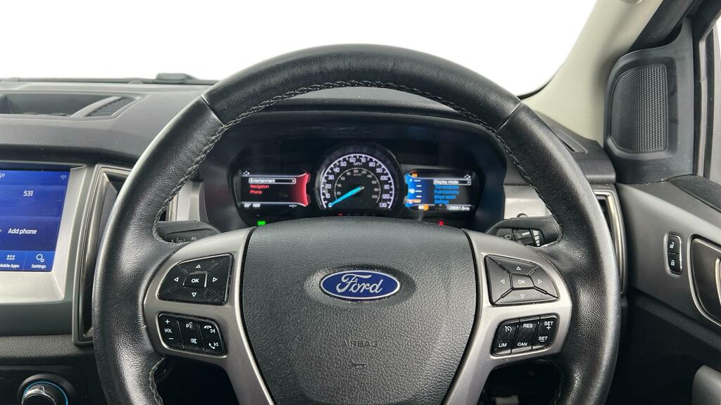 Ford Ranger 2L Wildtrak Black #10
