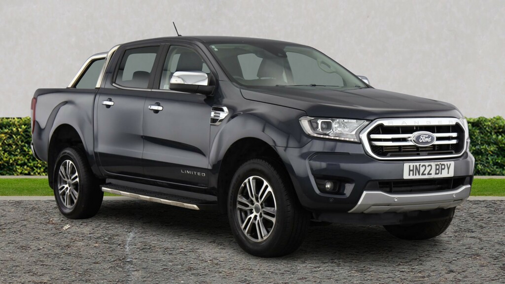 Ford Ranger Pick Up Double Cab Limited 1 2.0 Ecoblue 170 Grey