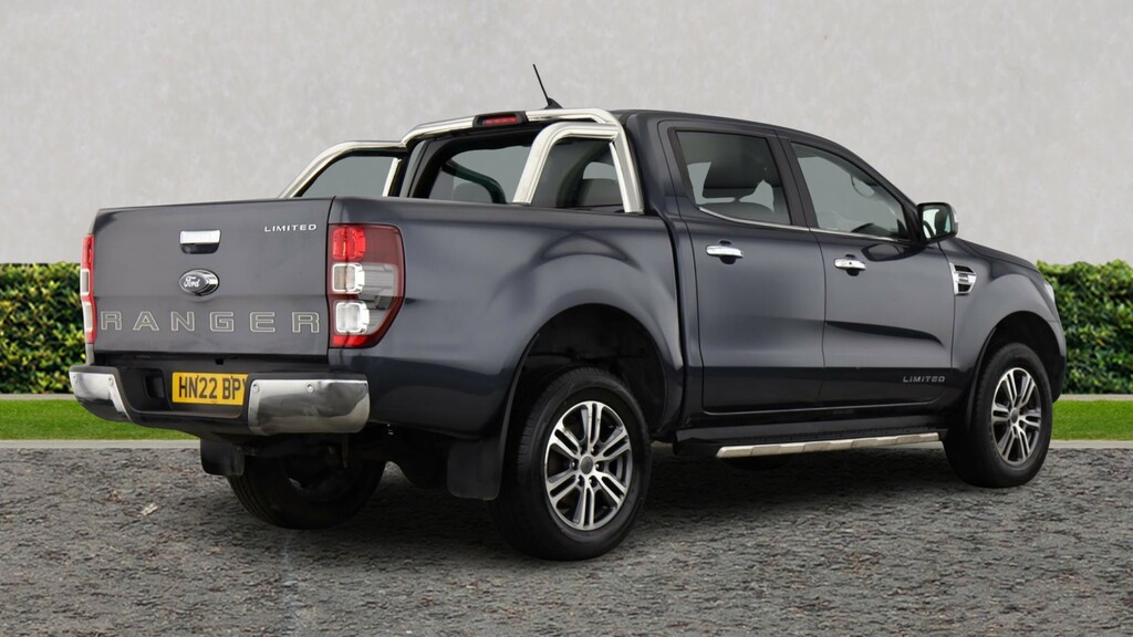Ford Ranger Pick Up Double Cab Limited 1 2.0 Ecoblue 170 Grey #3