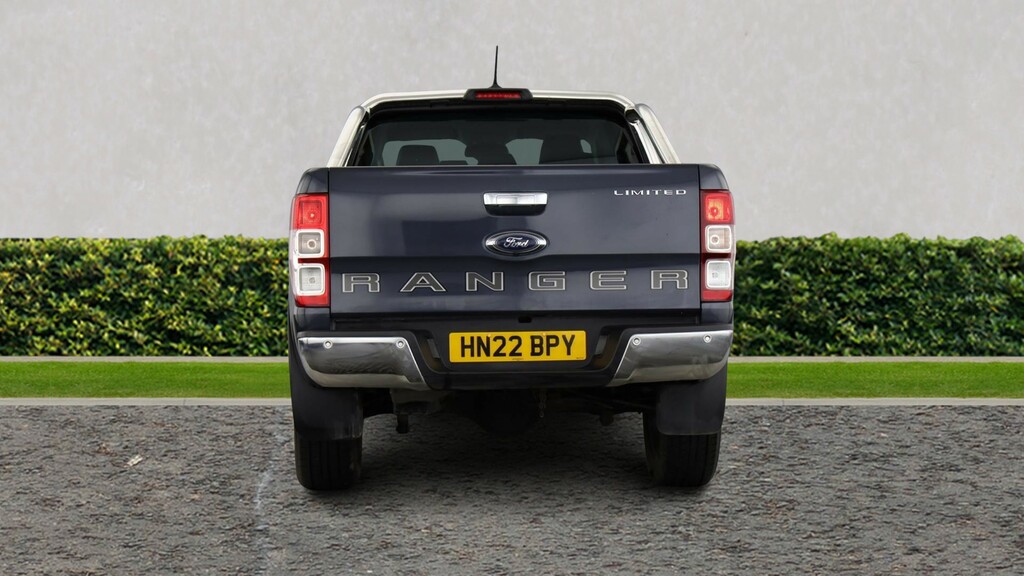 Ford Ranger Pick Up Double Cab Limited 1 2.0 Ecoblue 170 Grey #4