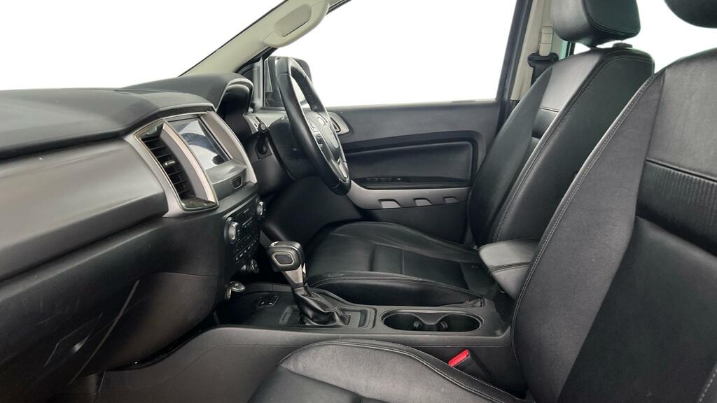 Ford Ranger 2L Wildtrak Black #11