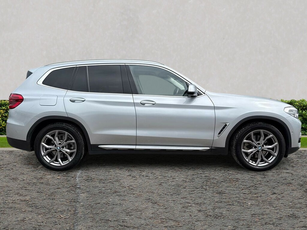 BMW X3 Xdrive20d Xline Step LE19AUF Silver #2