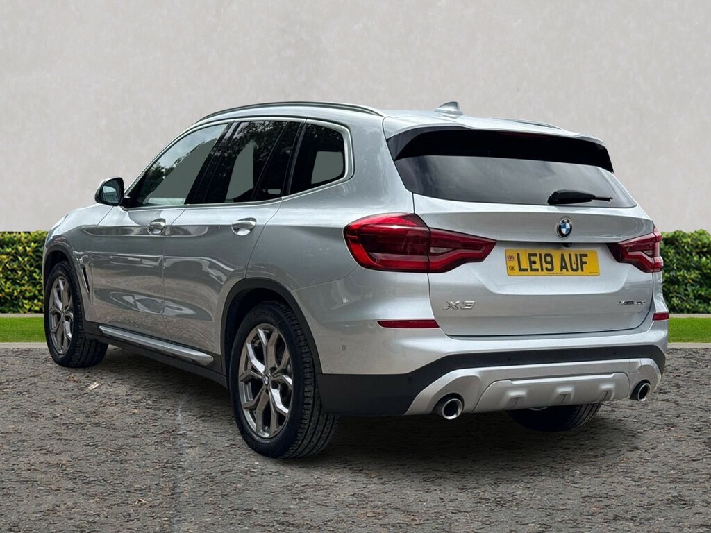 BMW X3 Xdrive20d Xline Step LE19AUF Silver #5