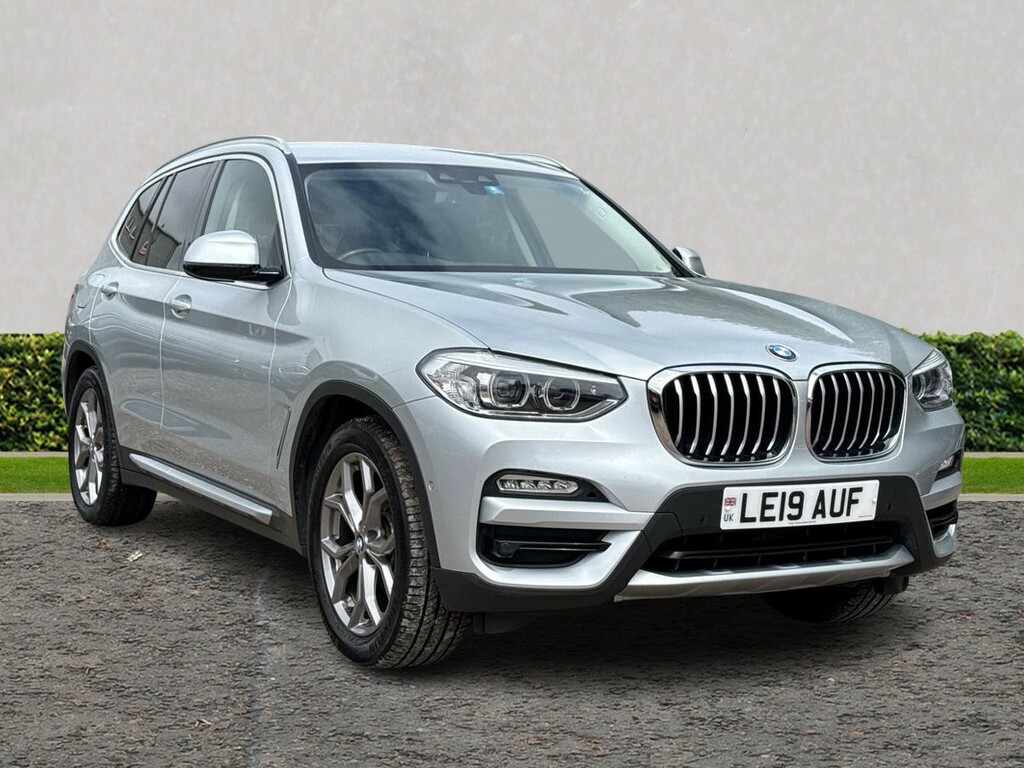 BMW X3 Xdrive20d Xline Step Silver