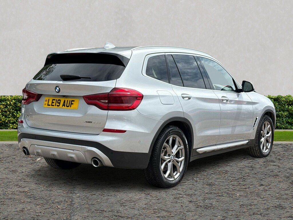 BMW X3 Xdrive20d Xline Step LE19AUF Silver #3
