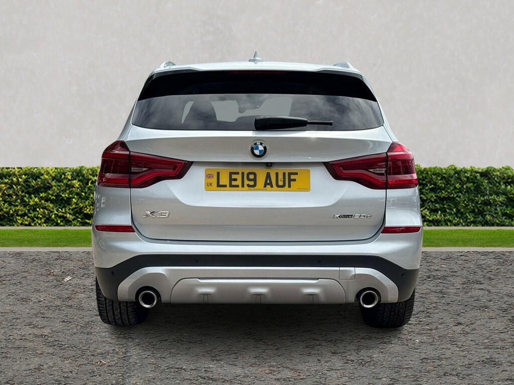 BMW X3 Xdrive20d Xline Step LE19AUF Silver #4