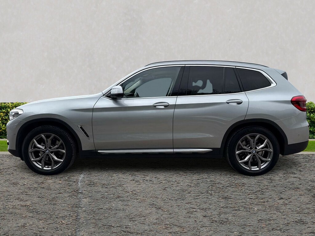 BMW X3 Xdrive20d Xline Step LE19AUF Silver #6