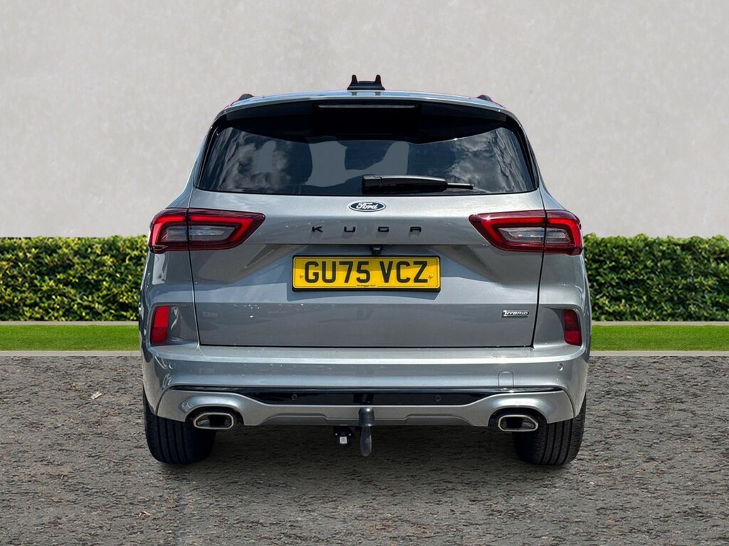 Ford Kuga 2.5 Fhev St-line Cvt GU75VCZ Silver #4