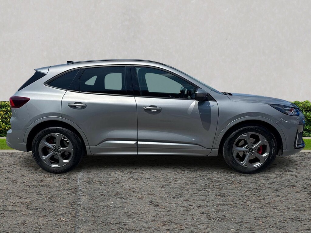 Ford Kuga 2.5 Fhev St-line Cvt GU75VCZ Silver #2