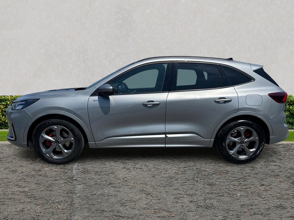 Ford Kuga 2.5 Fhev St-line Cvt GU75VCZ Silver #6