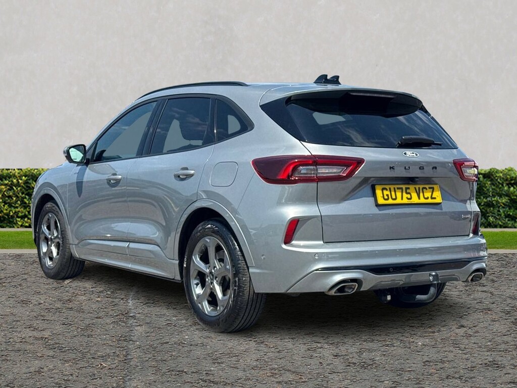 Ford Kuga 2.5 Fhev St-line Cvt GU75VCZ Silver #5