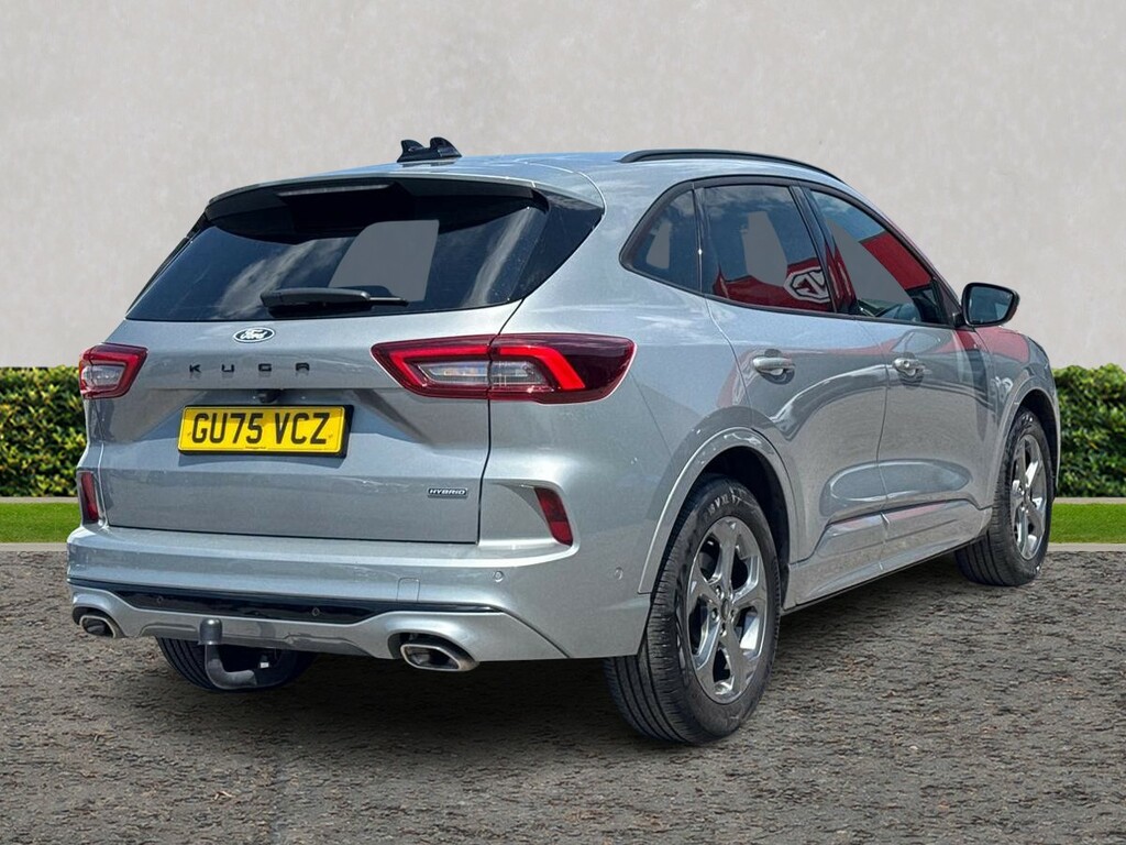 Ford Kuga 2.5 Fhev St-line Cvt GU75VCZ Silver #3