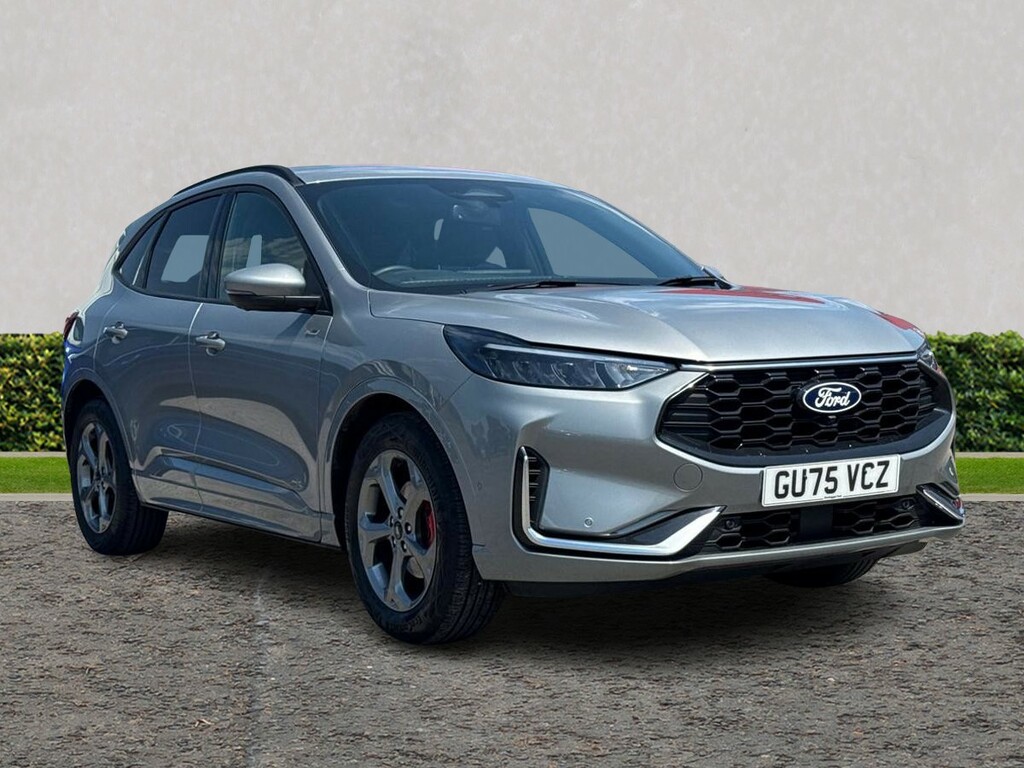 Ford Kuga 2.5 Fhev St-line Cvt Silver