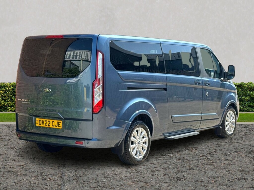 Ford Tourneo Custom 2.0 Ecoblue 130Ps Lr 8 Seater Titanium Blue #3