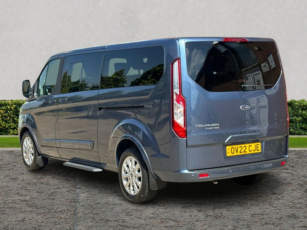 Ford Tourneo Custom 2.0 Ecoblue 130Ps Lr 8 Seater Titanium Blue #5