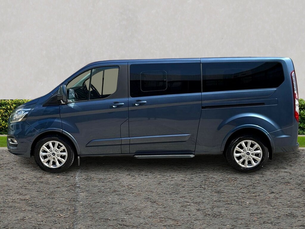 Ford Tourneo Custom 2.0 Ecoblue 130Ps Lr 8 Seater Titanium Blue #6