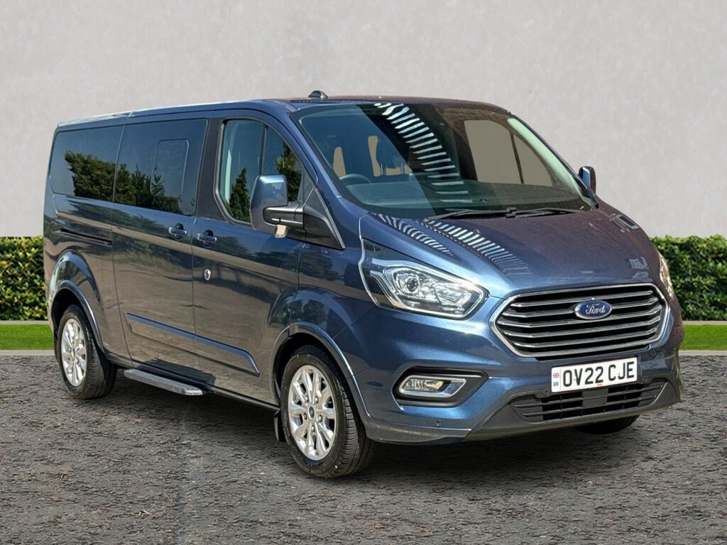 Ford Tourneo Custom 2.0 Ecoblue 130Ps Lr 8 Seater Titanium Blue