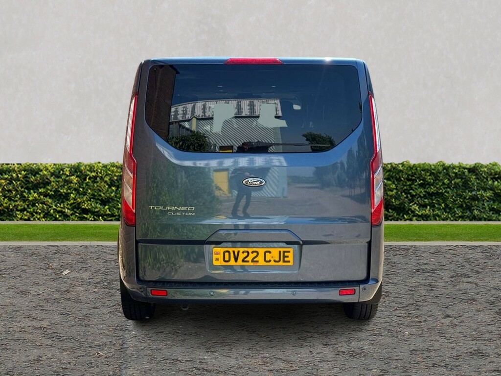 Ford Tourneo Custom 2.0 Ecoblue 130Ps Lr 8 Seater Titanium Blue #4