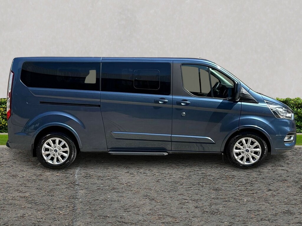 Ford Tourneo Custom 2.0 Ecoblue 130Ps Lr 8 Seater Titanium Blue #2