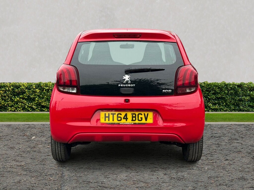 Peugeot 108 1.0 Active Red #4