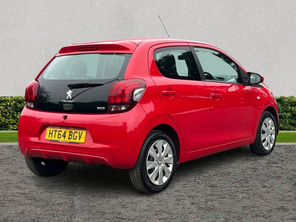 Peugeot 108 1.0 Active Red #3