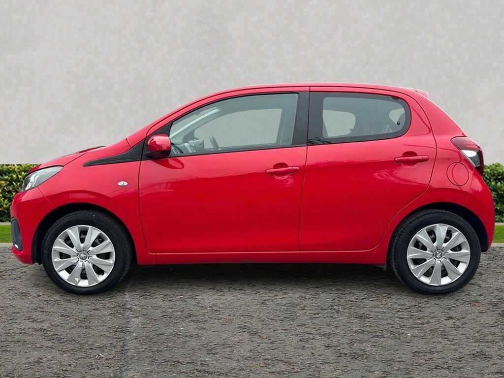 Peugeot 108 1.0 Active Red #6