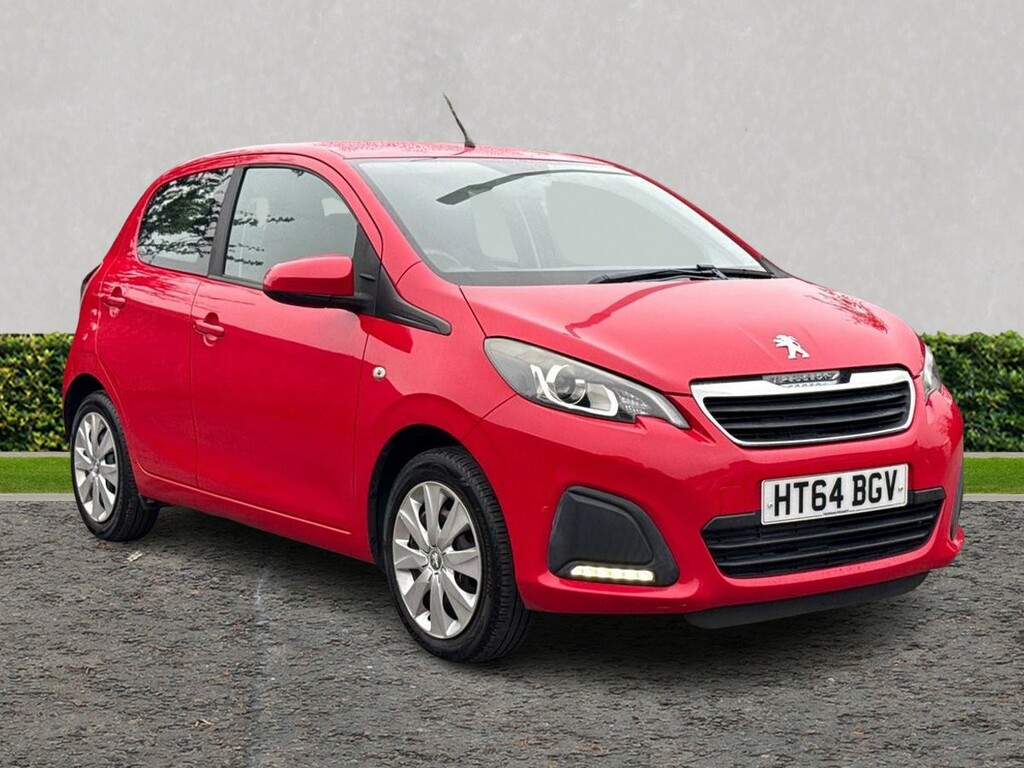 Peugeot 108 1.0 Active Red