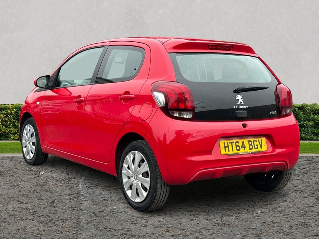Peugeot 108 1.0 Active Red #5