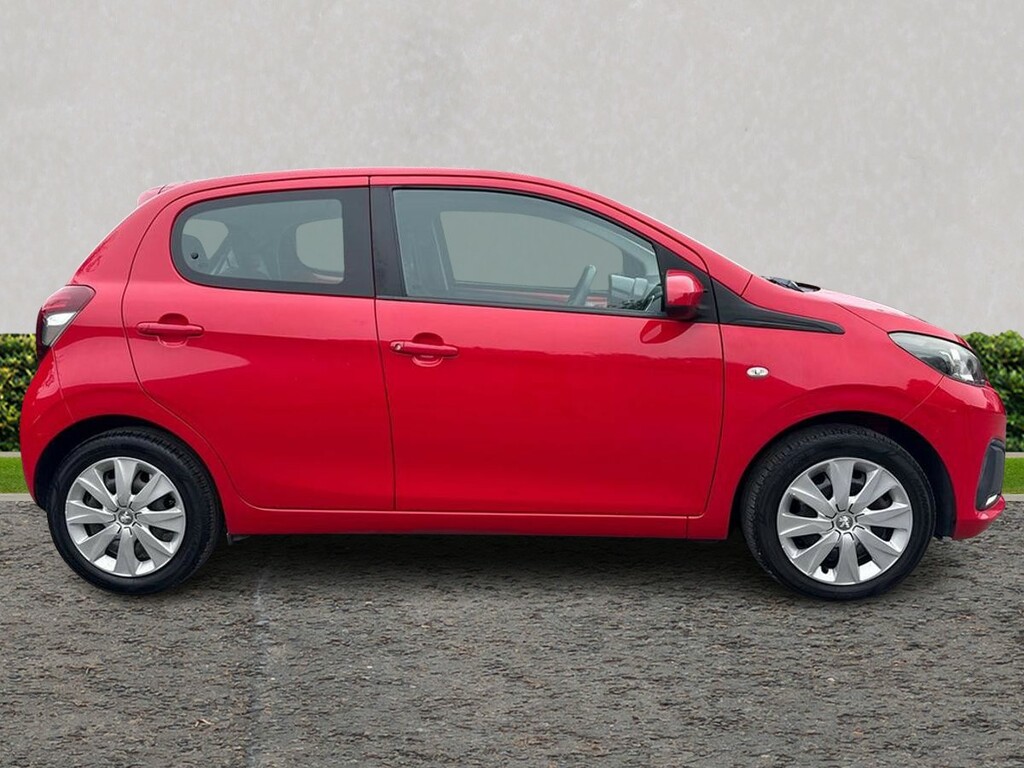 Peugeot 108 1.0 Active Red #2
