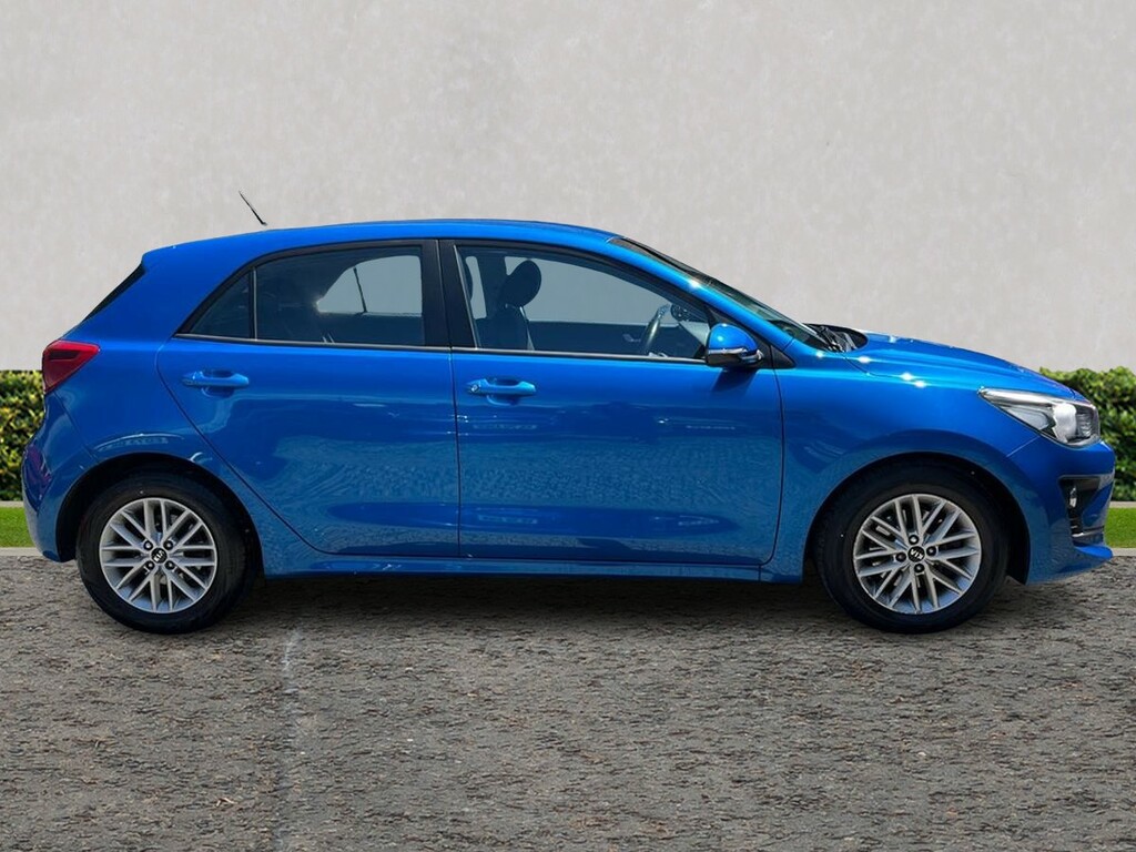 Kia RIO 1.0 T Gdi 2 Dct Blue #2