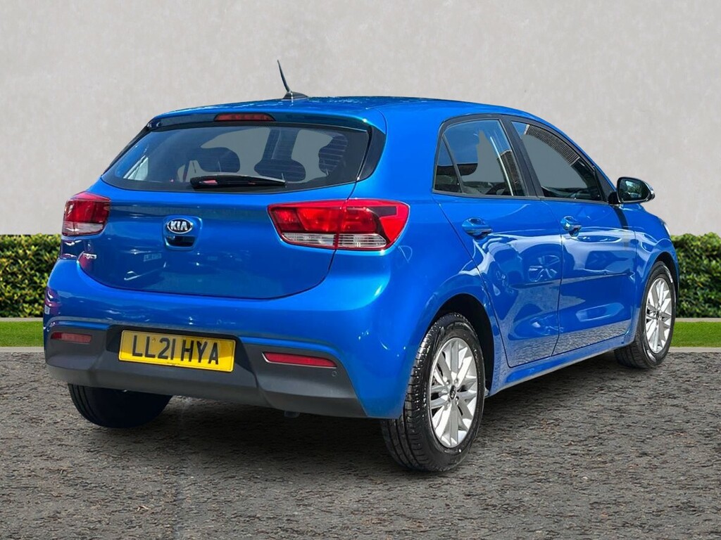 Kia RIO 1.0 T Gdi 2 Dct Blue #3