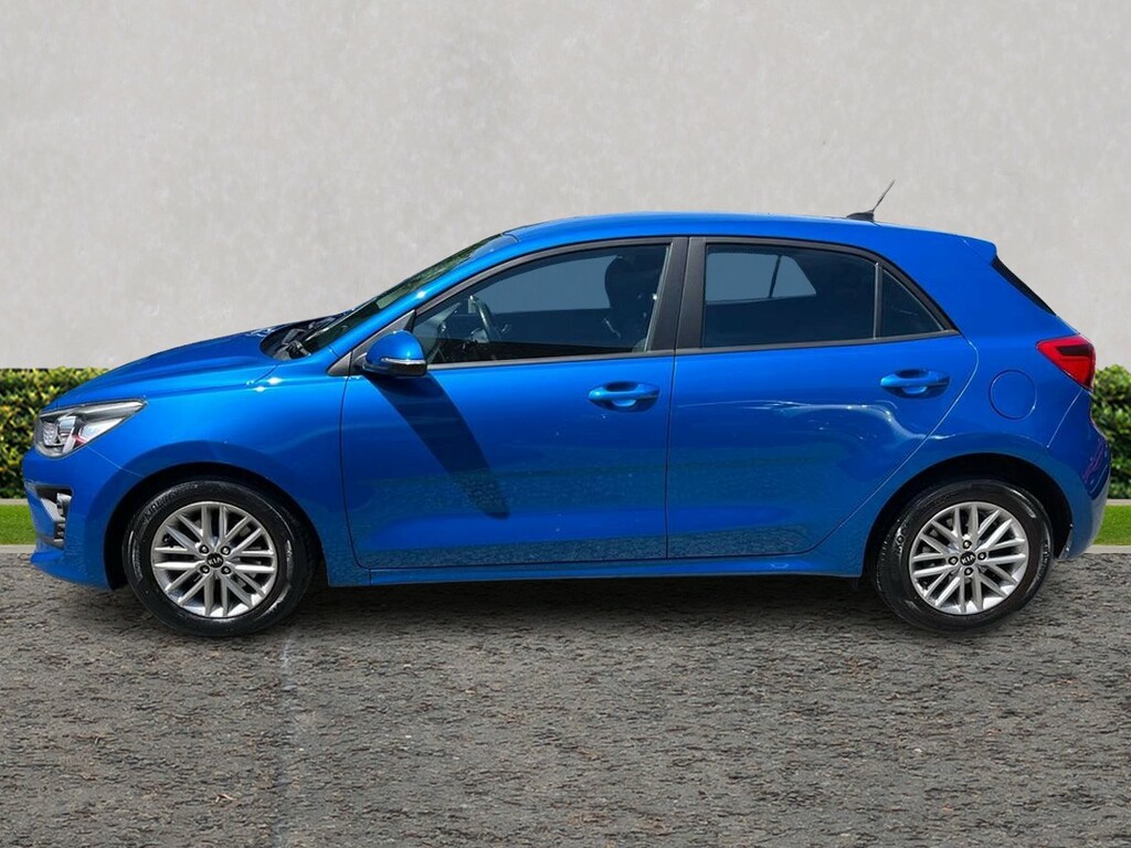 Kia RIO 1.0 T Gdi 2 Dct Blue #6
