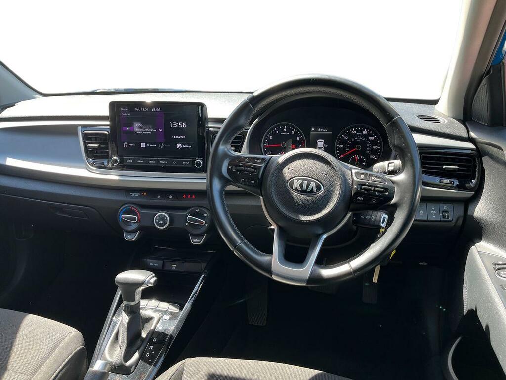 Kia RIO Gt-line S Mhev Black #11