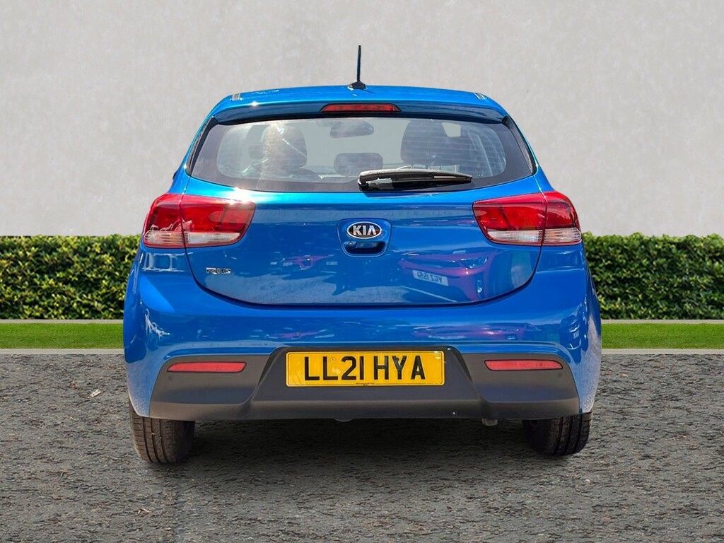 Kia RIO 1.0 T Gdi 2 Dct Blue #4
