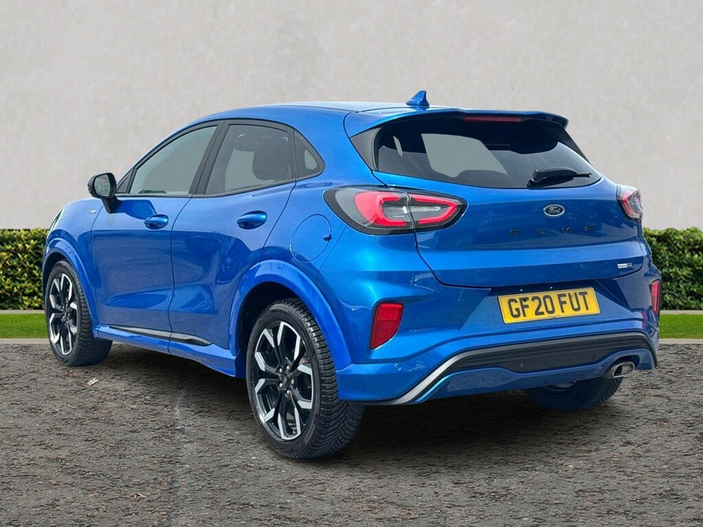 Ford Puma 1.0 Ecoboost Hybrid Mhev St-line GF20FUT Blue #5