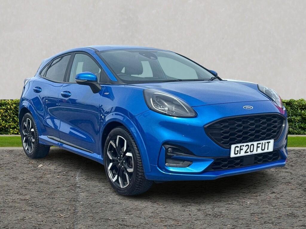 Ford Puma 1.0 Ecoboost Hybrid Mhev St-line Blue