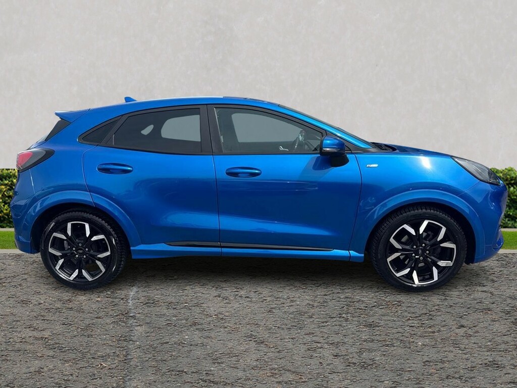 Ford Puma 1.0 Ecoboost Hybrid Mhev St-line GF20FUT Blue #2