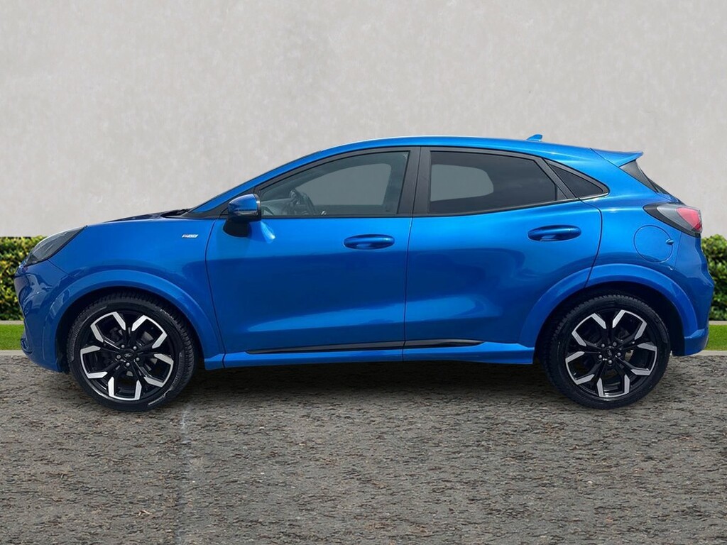 Ford Puma 1.0 Ecoboost Hybrid Mhev St-line GF20FUT Blue #6