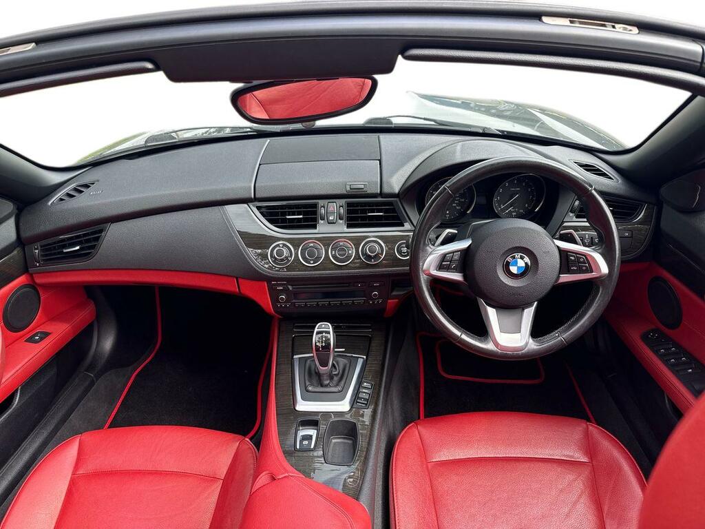 BMW Z4 Convertible White #12