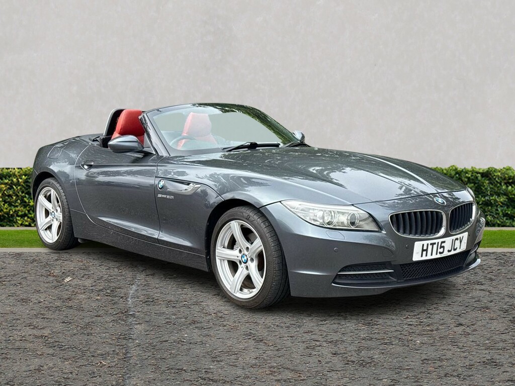 BMW Z4 18I Sdrive Grey