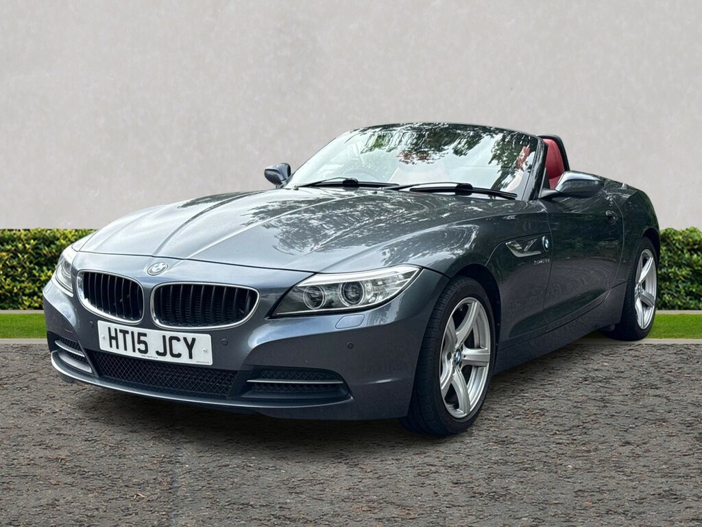 BMW Z4 Convertible White #7