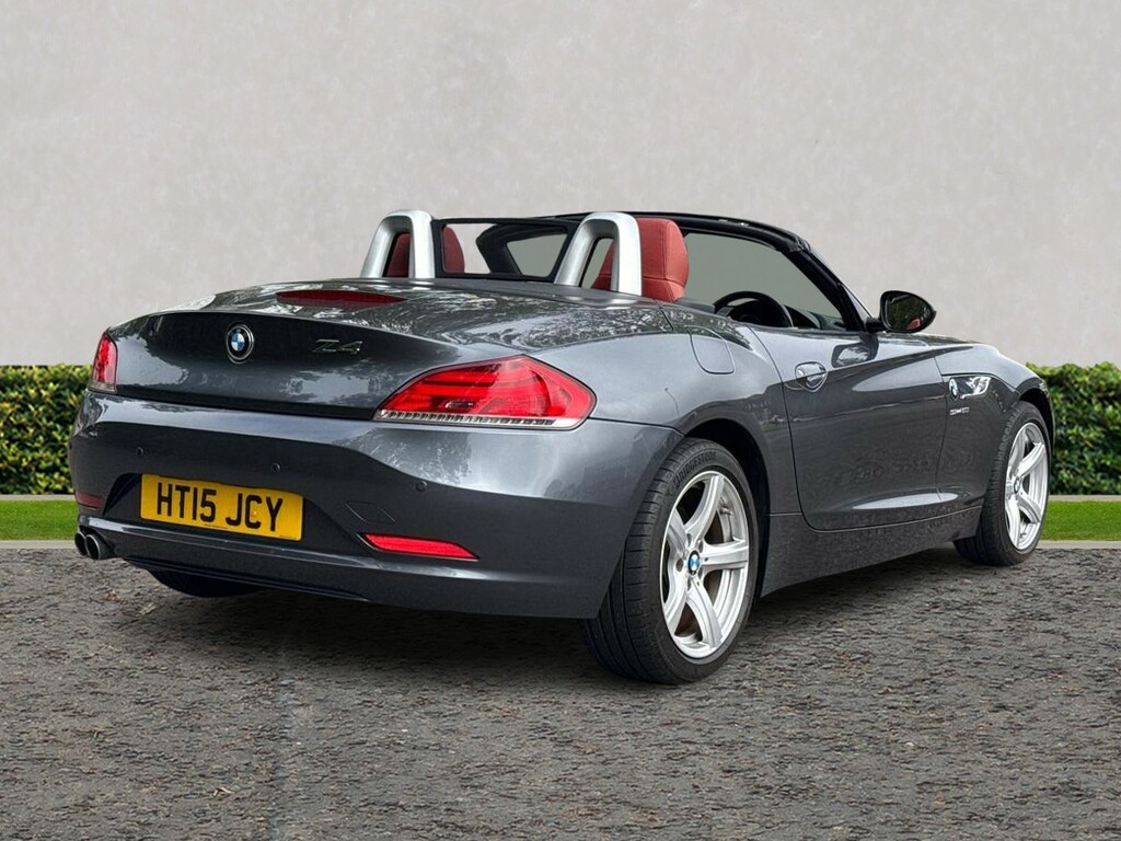BMW Z4 18I Sdrive Grey #3