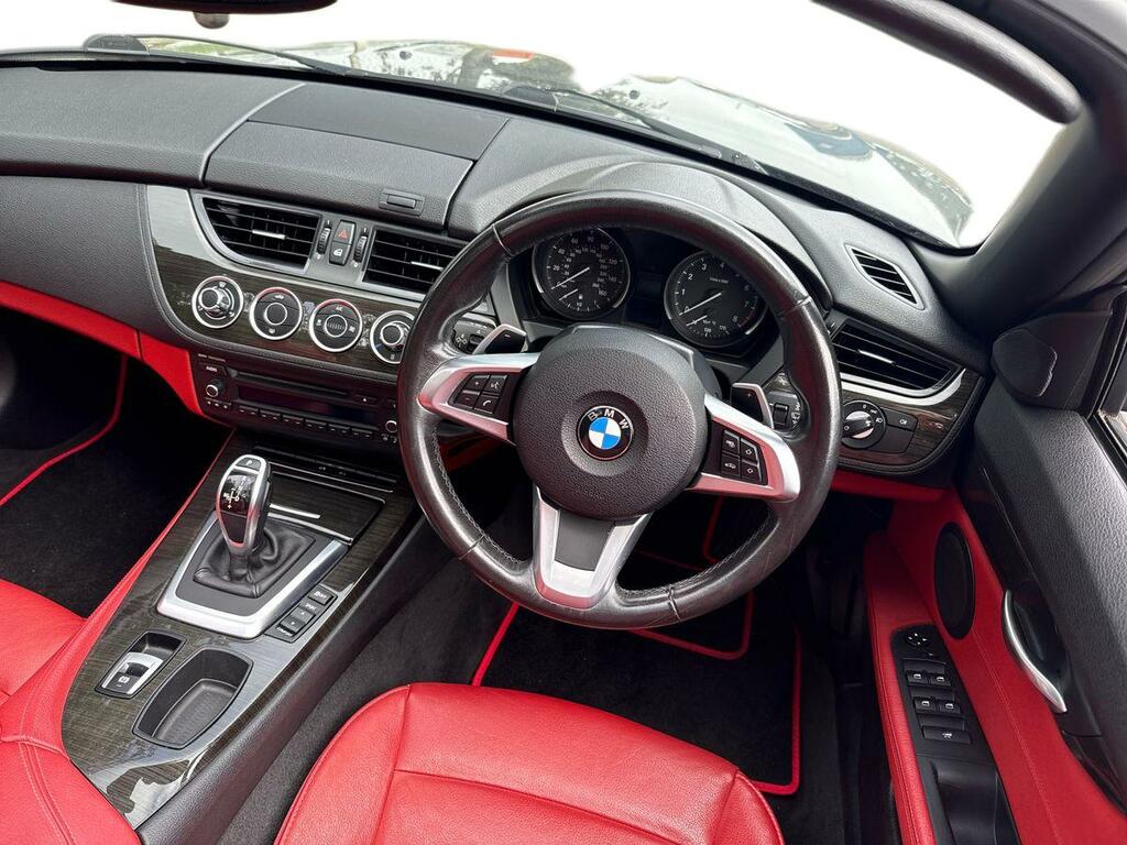 BMW Z4 Convertible White #11