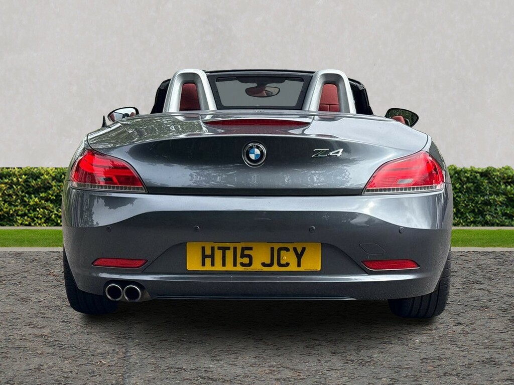 BMW Z4 18I Sdrive Grey #4