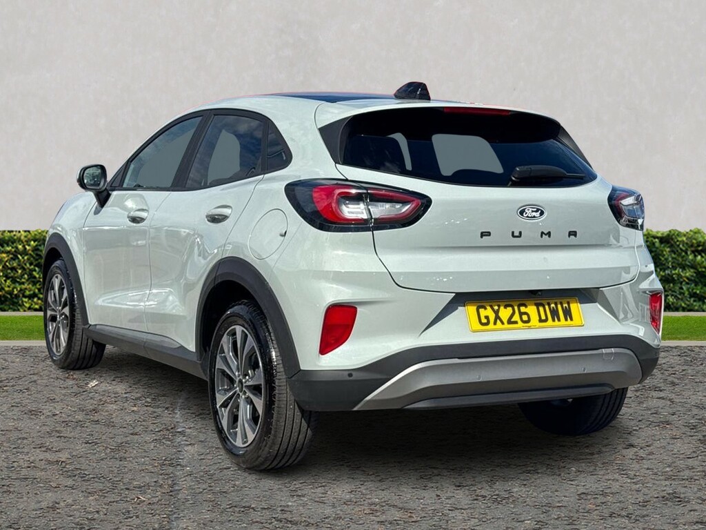Ford Puma 1.0 Ecoboost 125Ps Titanium GX26DWW Grey #5