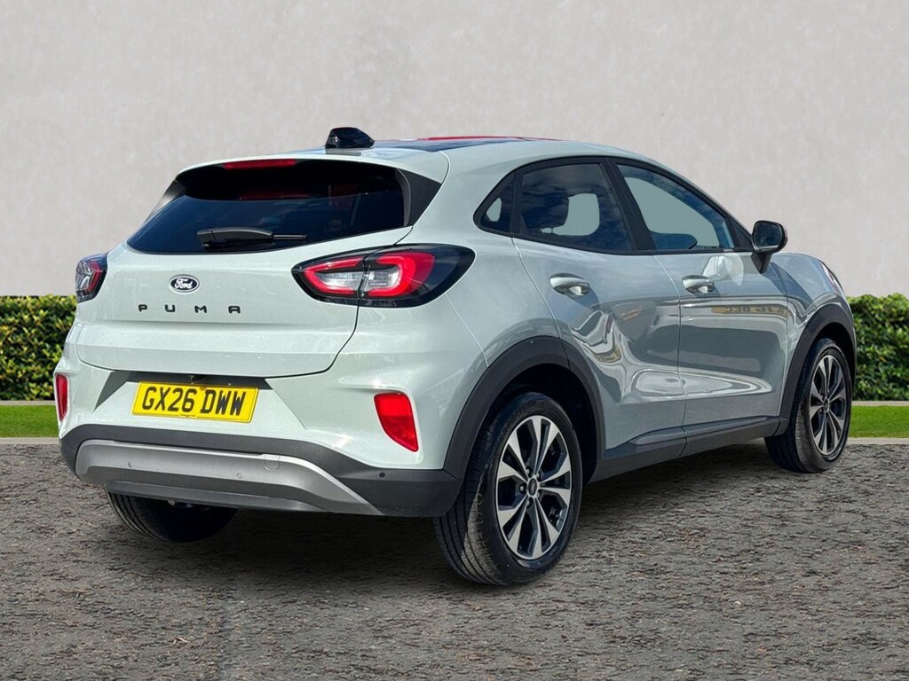 Ford Puma 1.0 Ecoboost 125Ps Titanium GX26DWW Grey #3