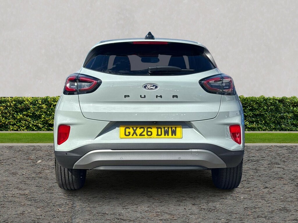 Ford Puma 1.0 Ecoboost 125Ps Titanium GX26DWW Grey #4