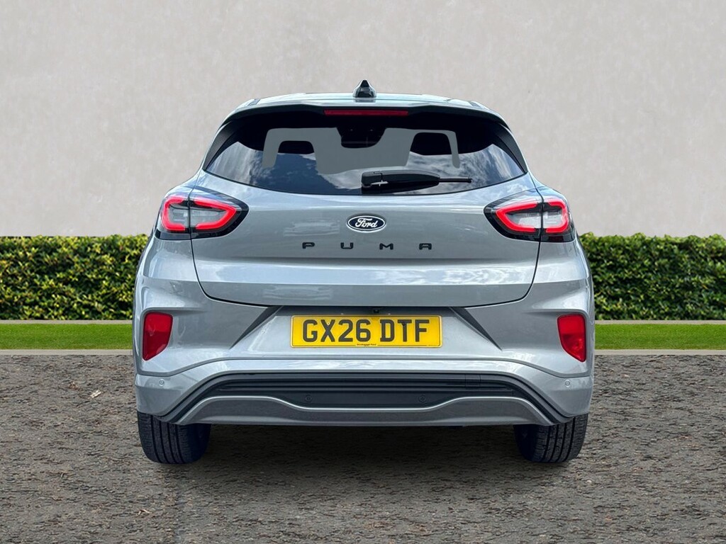Ford Puma St Line X 1.0L Ecoboost 125Ps GX26DTF Silver #4