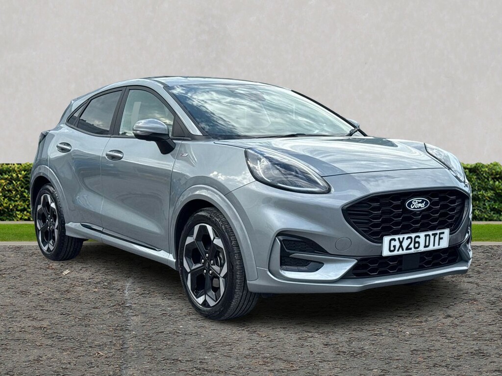 Ford Puma St Line X 1.0L Ecoboost 125Ps Silver