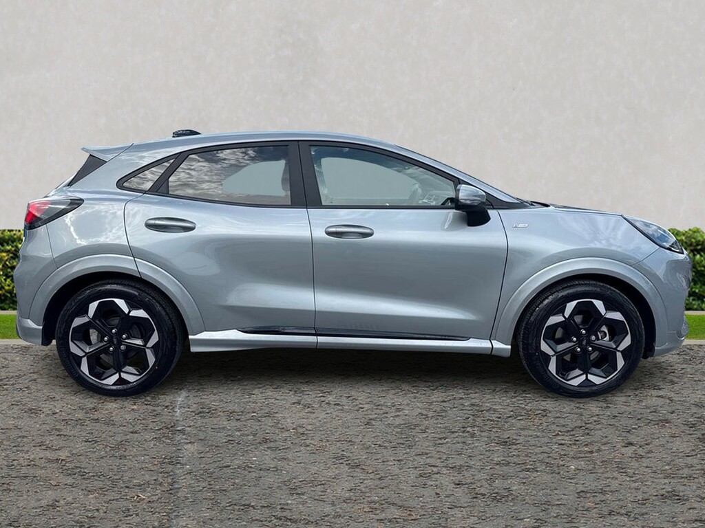 Ford Puma St Line X 1.0L Ecoboost 125Ps GX26DTF Silver #2